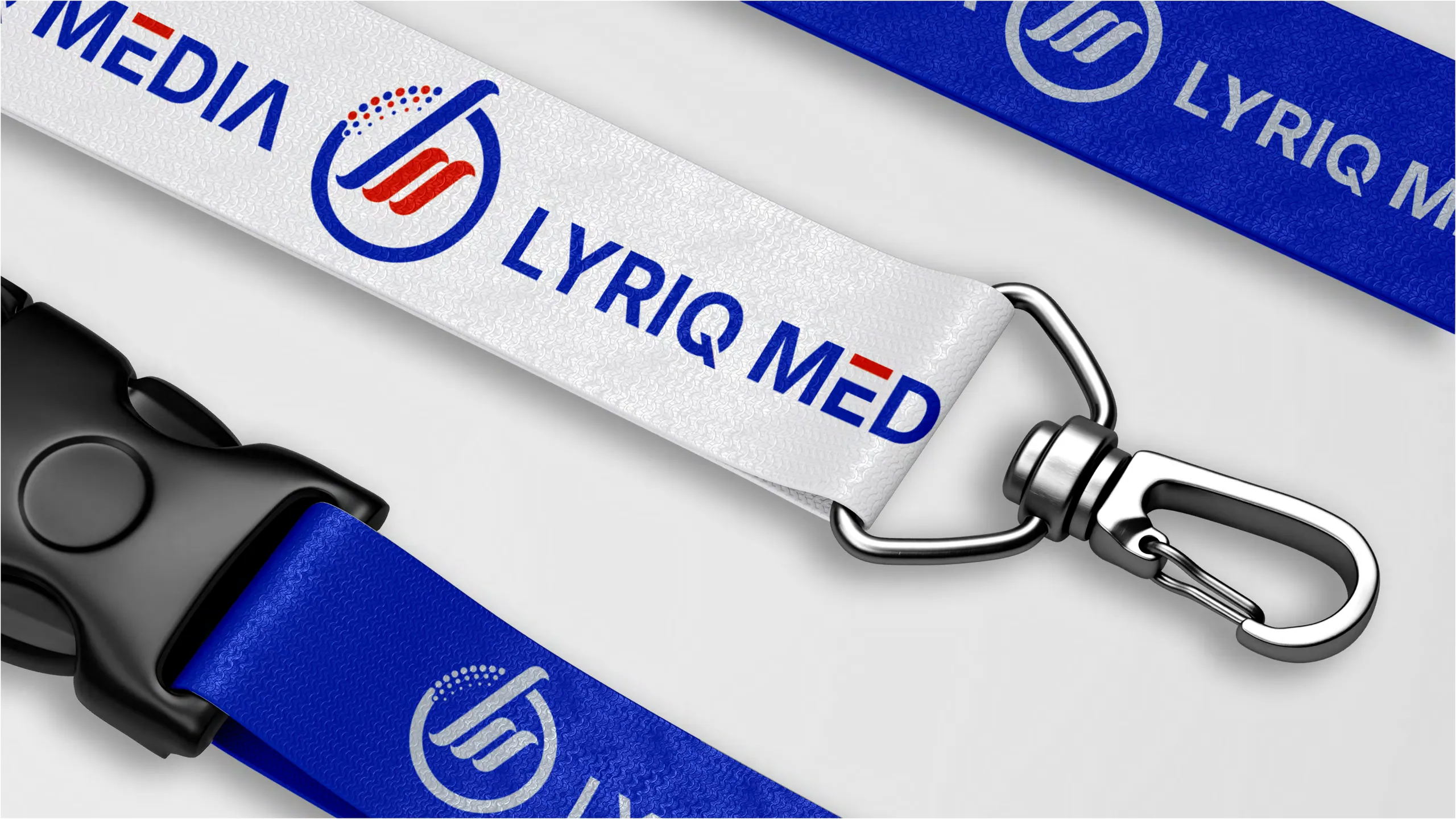 Lyriq Media brand identity 1